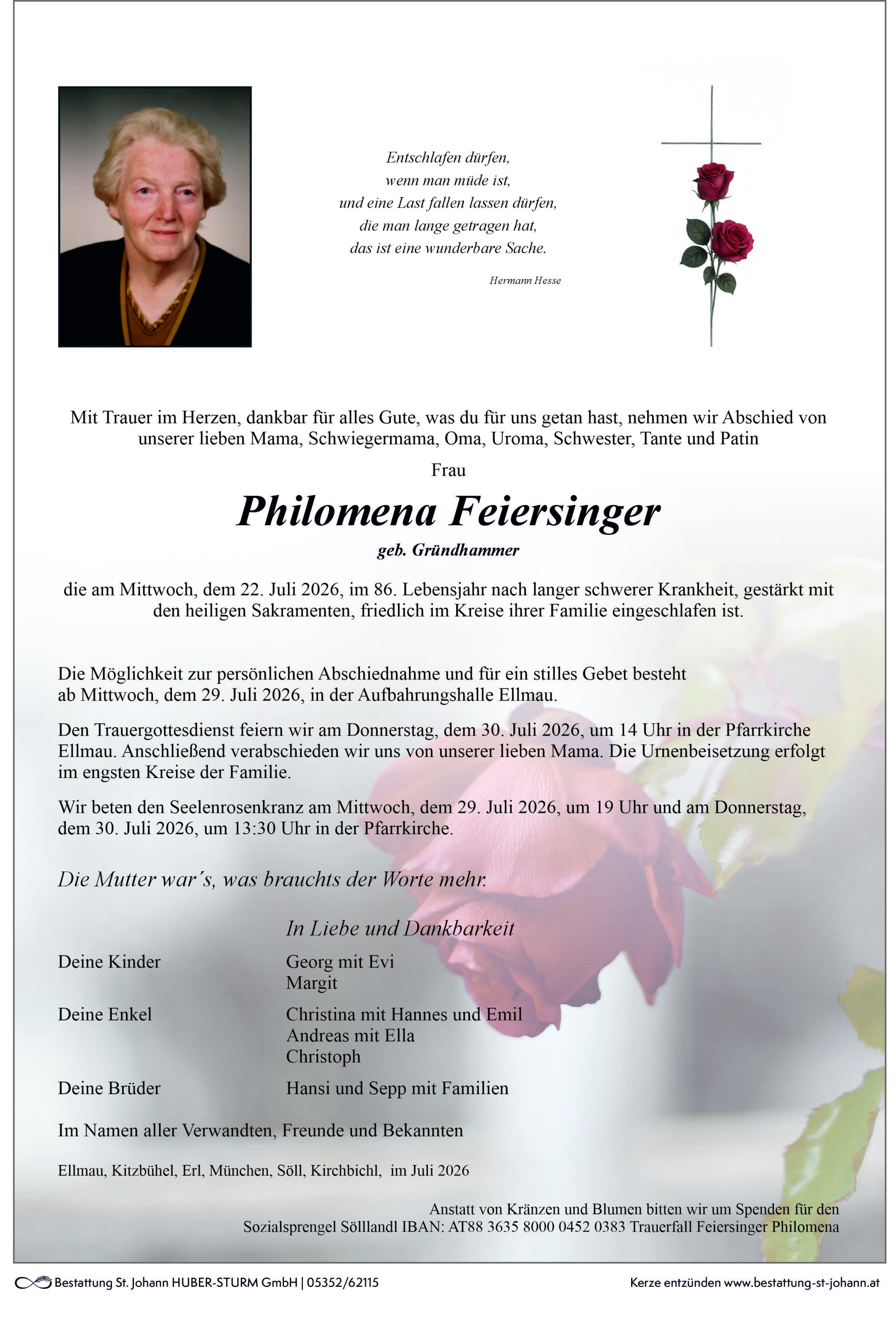 Philomena Feiersinger